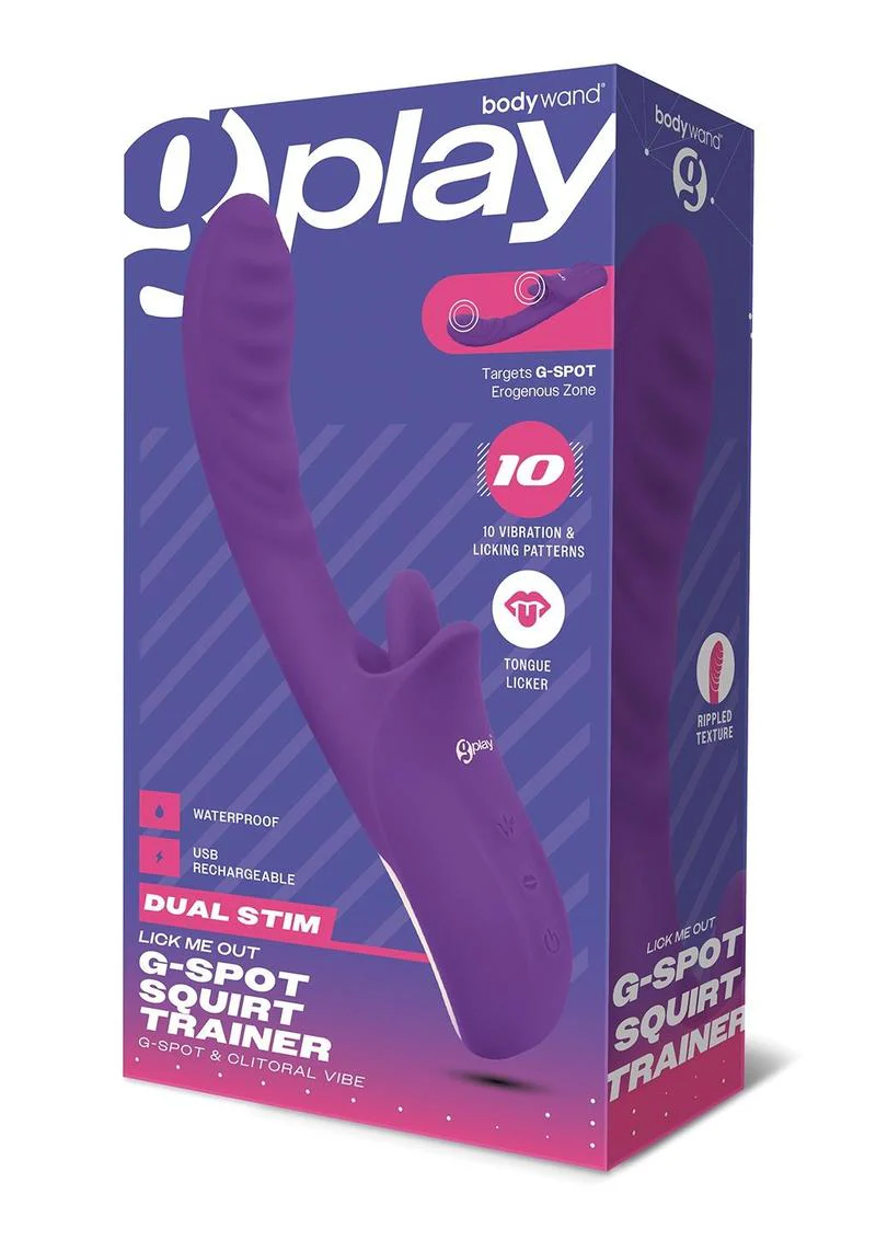 Bodywand G-Play Lick Me Out Squirt Trainer - Image 2