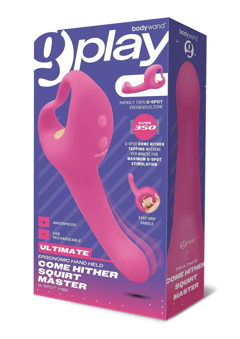 Bodywand G-Play Ultimate Come Hither Squirt - Image 2