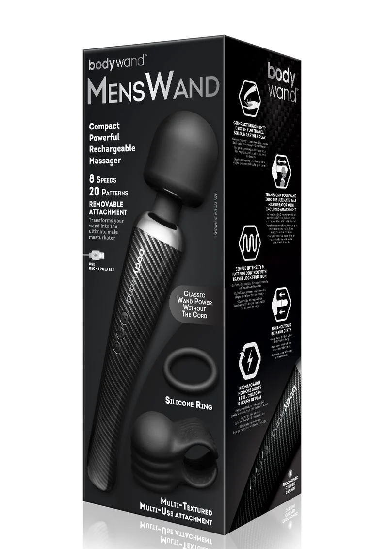 Bodywand Menswand Rechargeable Silicone Massager - Image 2