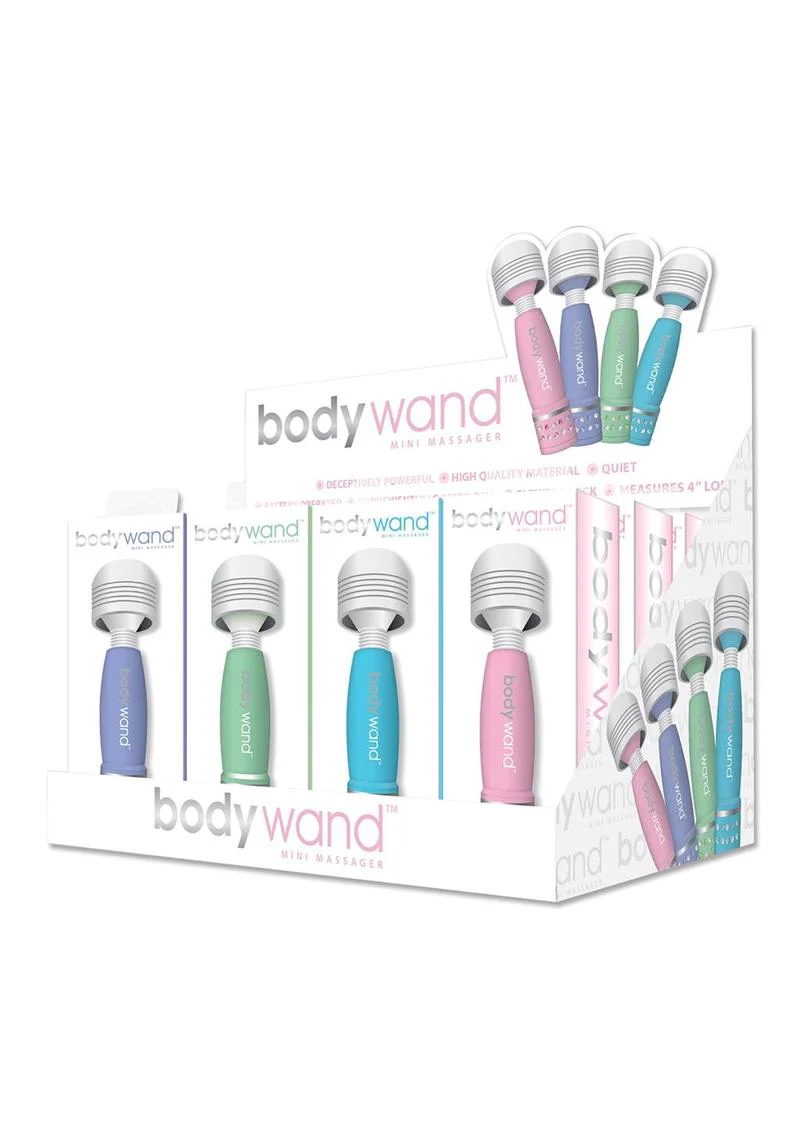 Bodywand Mini Multicolor 12 Display