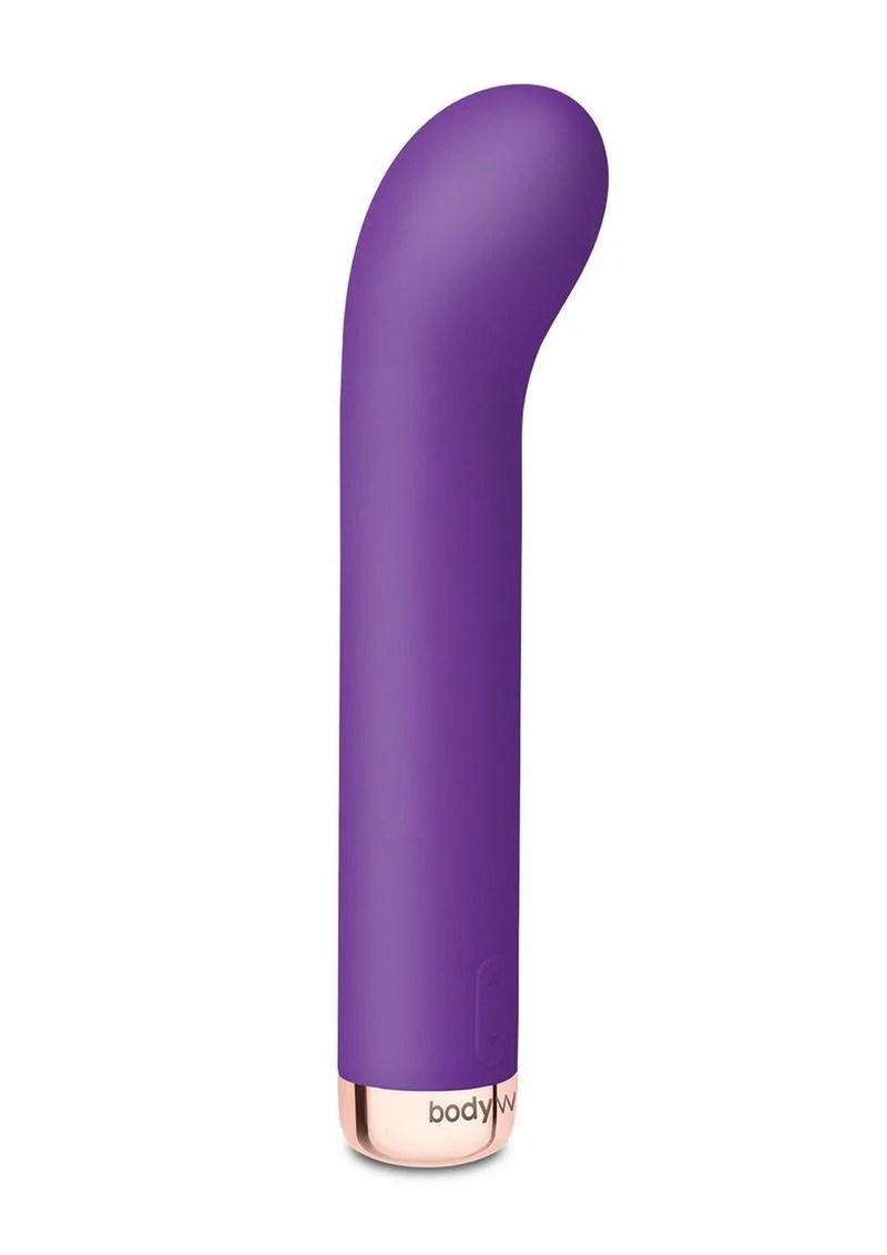 Bodywand My First G-Spot Vibe Silicone Rechargeable Vibrator - Image 3