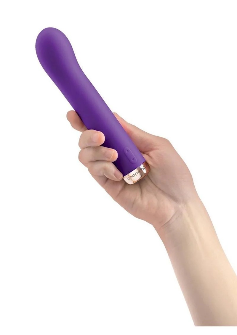 Bodywand My First G-Spot Vibe Silicone Rechargeable Vibrator - Image 4