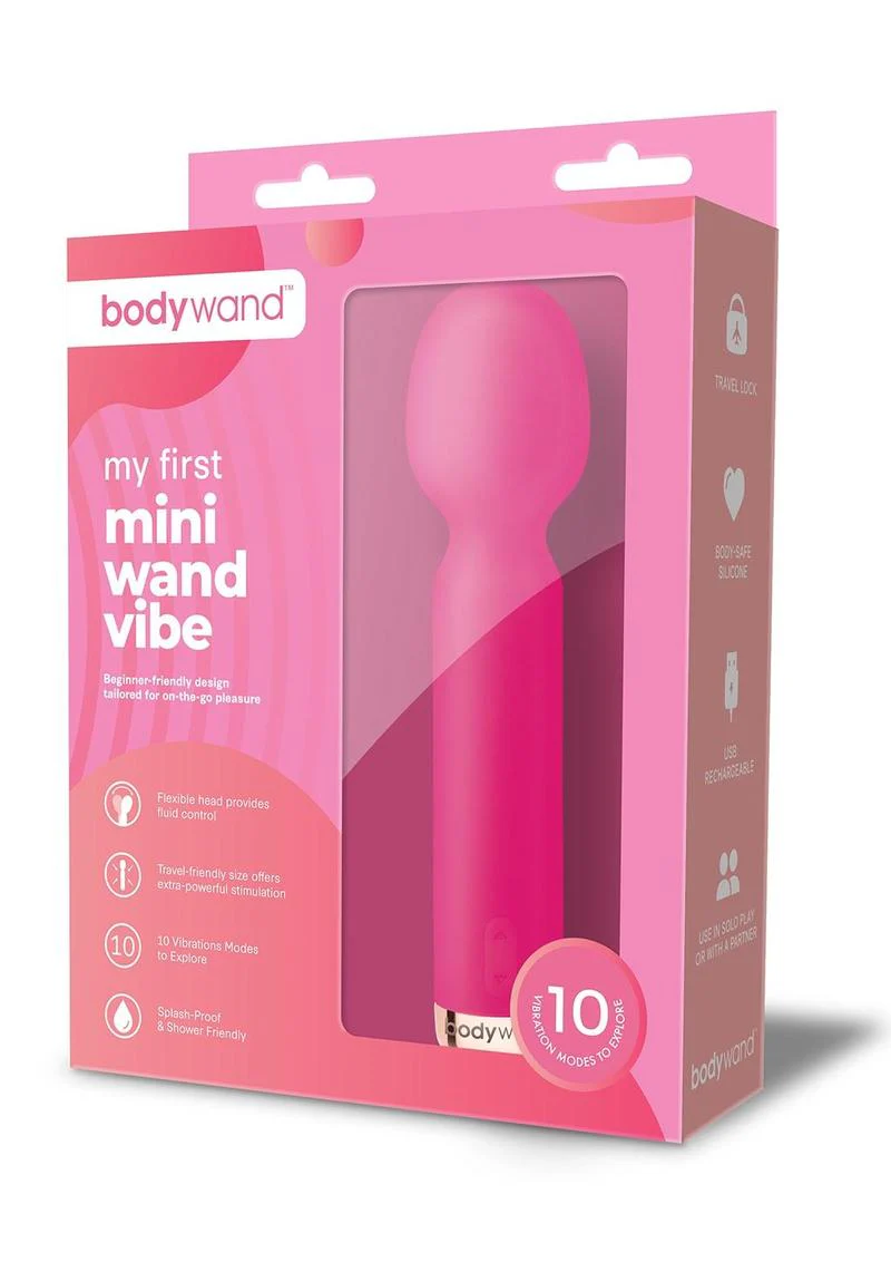 Bodywand My First Mini Wand Vibe - Image 2