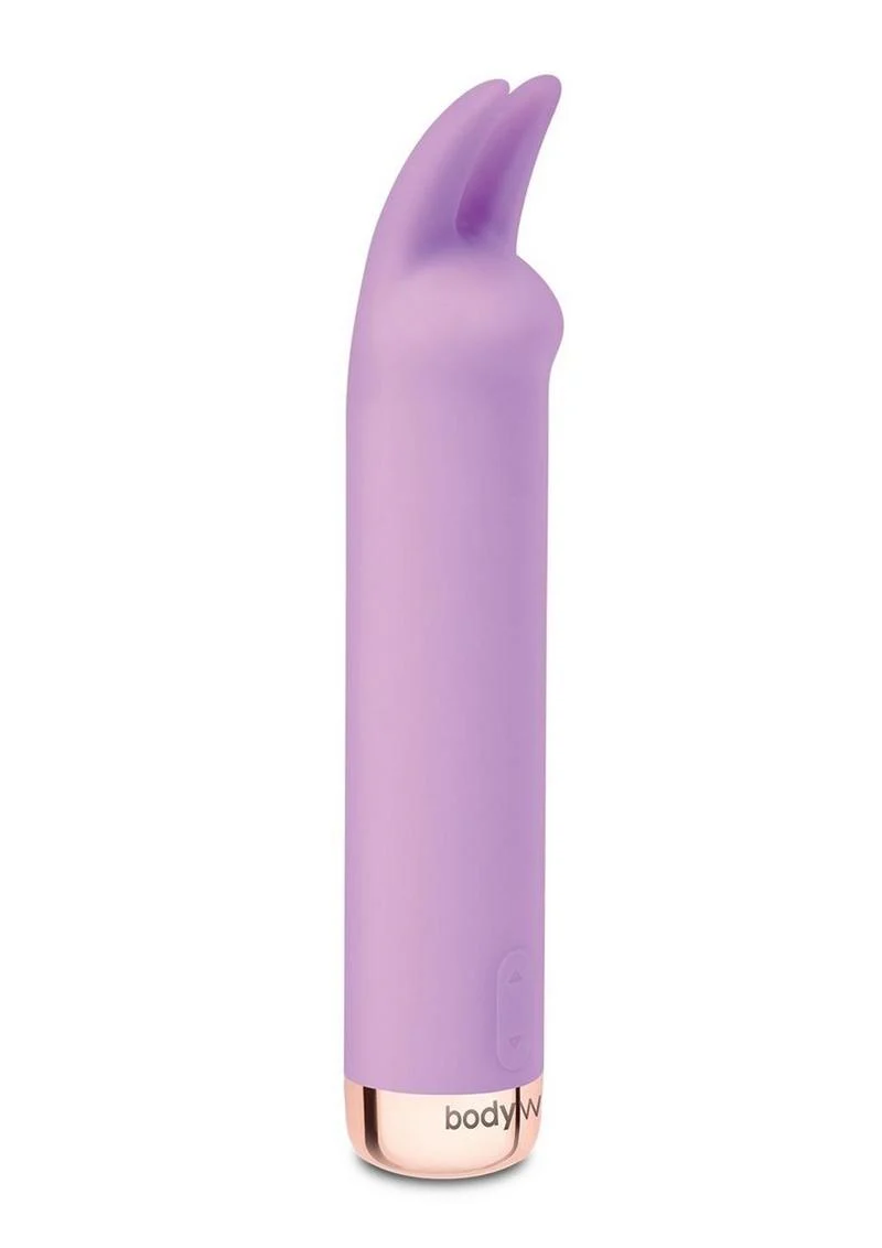 Bodywand My First Rabbit Vibe Silicone Rechargeable Vibrator - Image 3