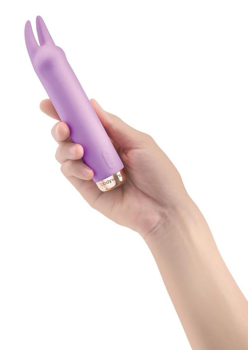 Bodywand My First Rabbit Vibe Silicone Rechargeable Vibrator - Image 4