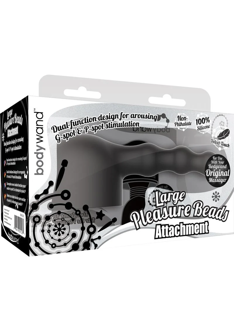 Bodywand Pleasure Beads Attach-Lg - Image 2