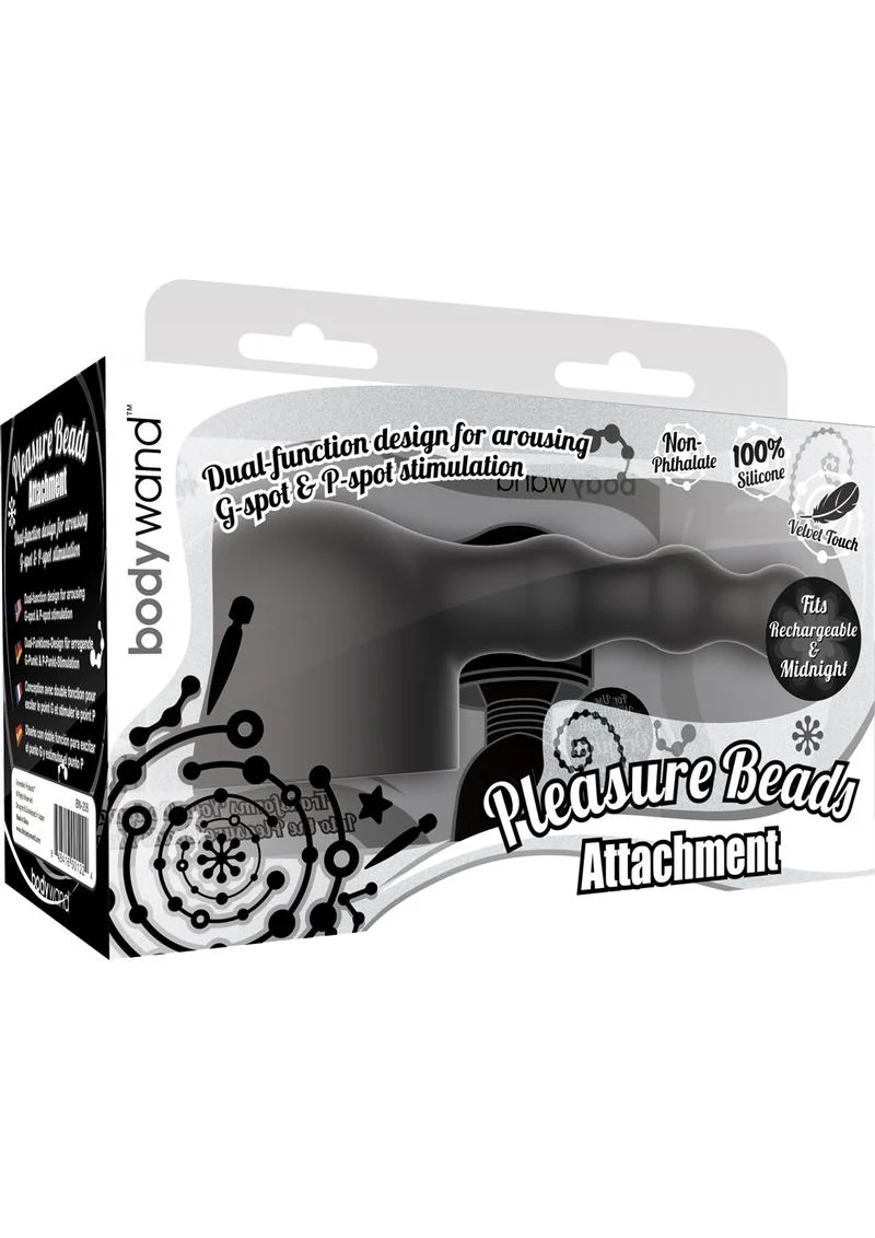 Bodywand Pleasure Beads Silicone Attachment - Image 2