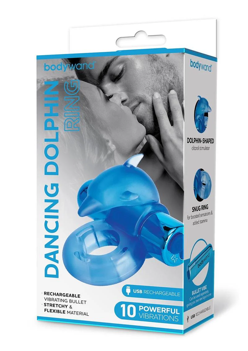 Bodywand Rechargeable Dancing Dolphin Ring - Image 2
