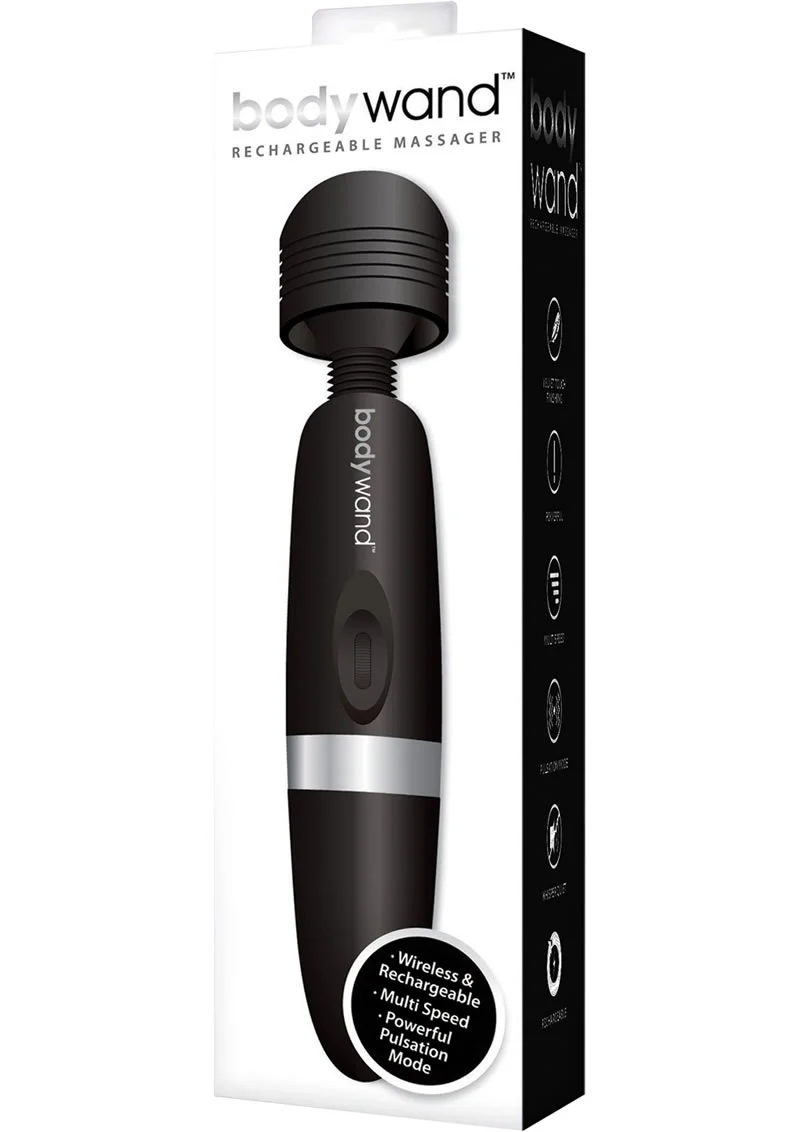 Bodywand Rechargeable Silicone Wand Massager - Image 2