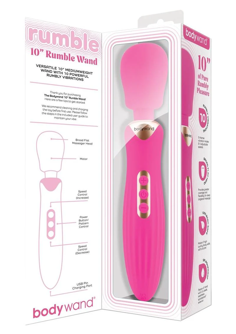 Bodywand Rumble Wand 10 - Image 2