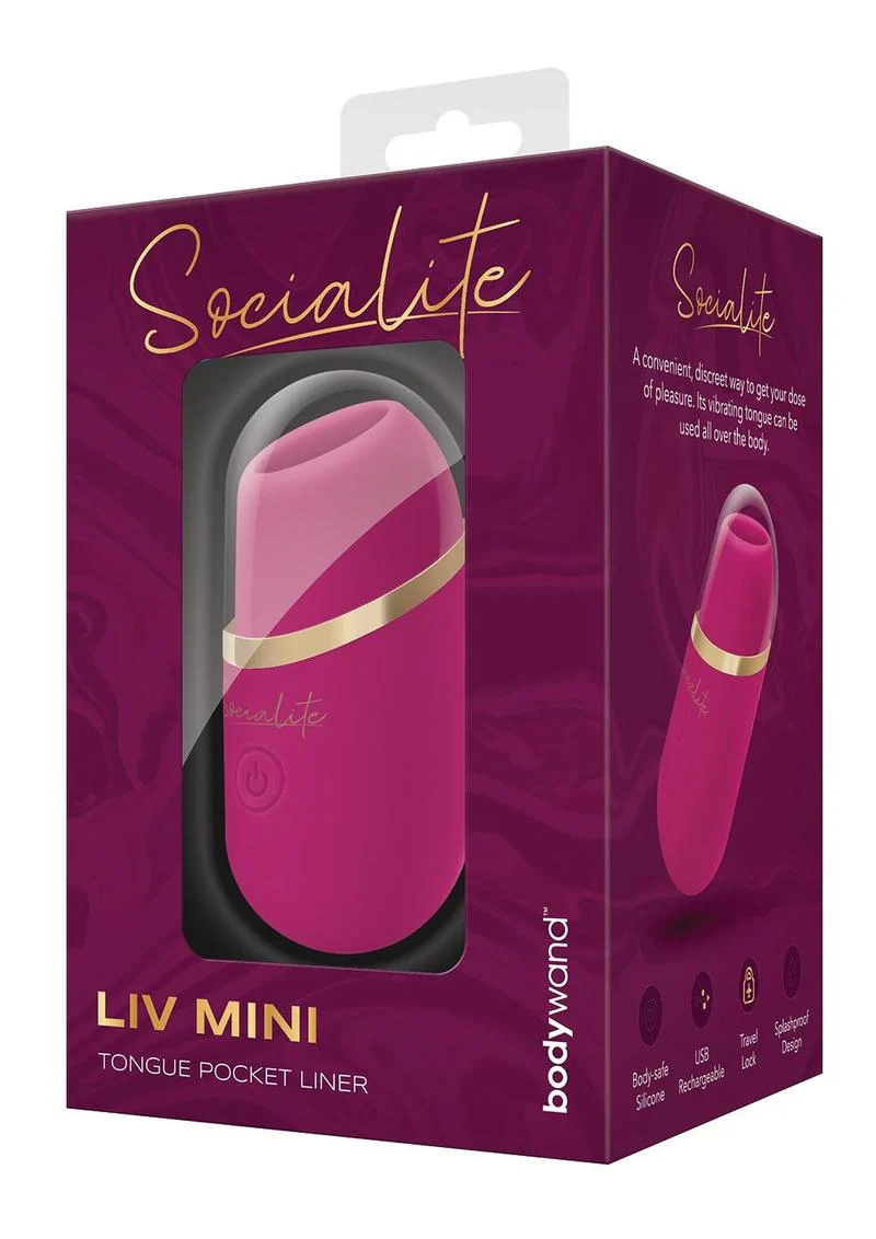 Bodywand Socialite Liv Mini Tongue Licker - Image 2