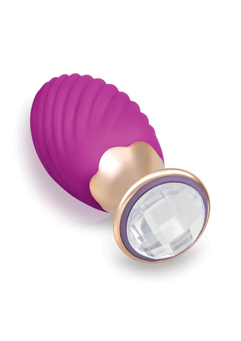 Bodywand Socialite Lola Jeweled Base Vibe with Swirl Texture - Image 3