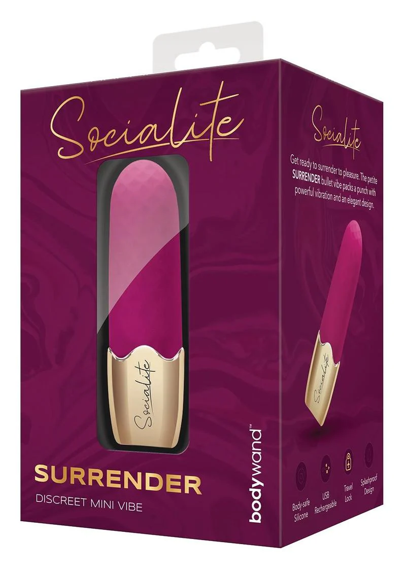 Bodywand Socialite Surrender Mini Vibe - Image 2