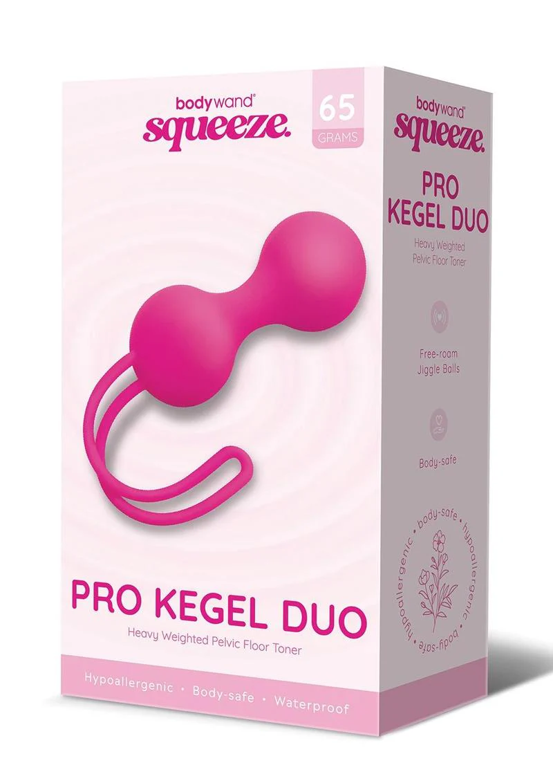 Bodywand Squeeze Pro Kegel Duo 65g - Image 2