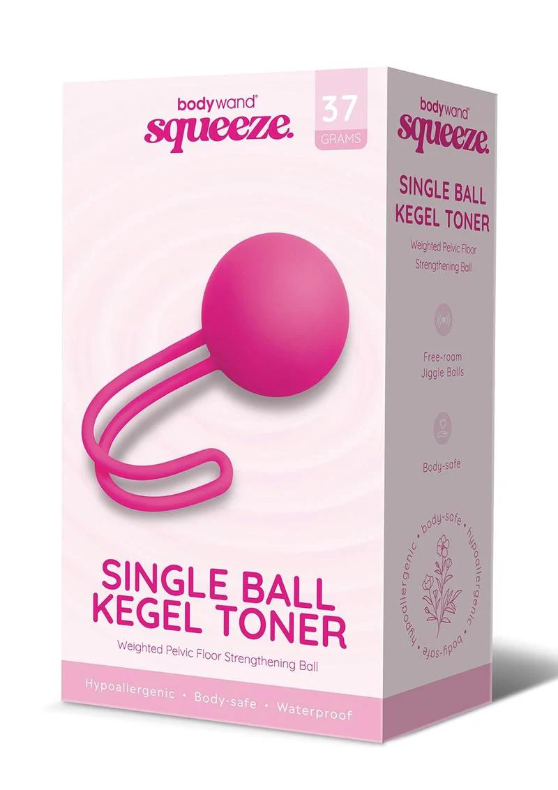 Bodywand Squeeze Single Ball Kegel Toner 37g - Image 2