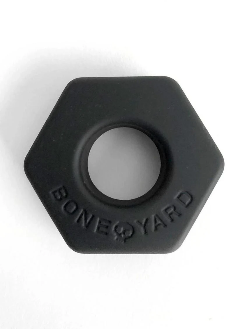 Boneyard Bust A Nut 2x Stretch Silicone Cock Ring Ball Stretcher - Image 3