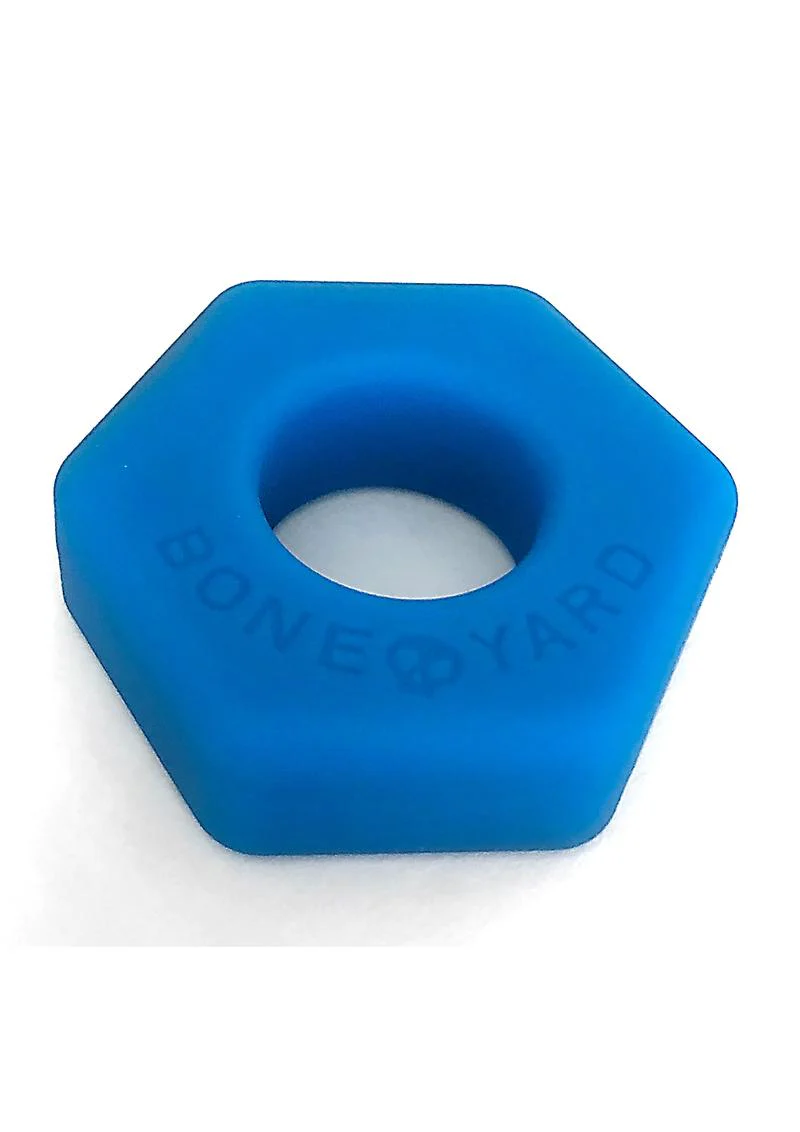 Boneyard Bust A Nut 2x Stretch Silicone Cock Ring Ball Stretcher - Image 5