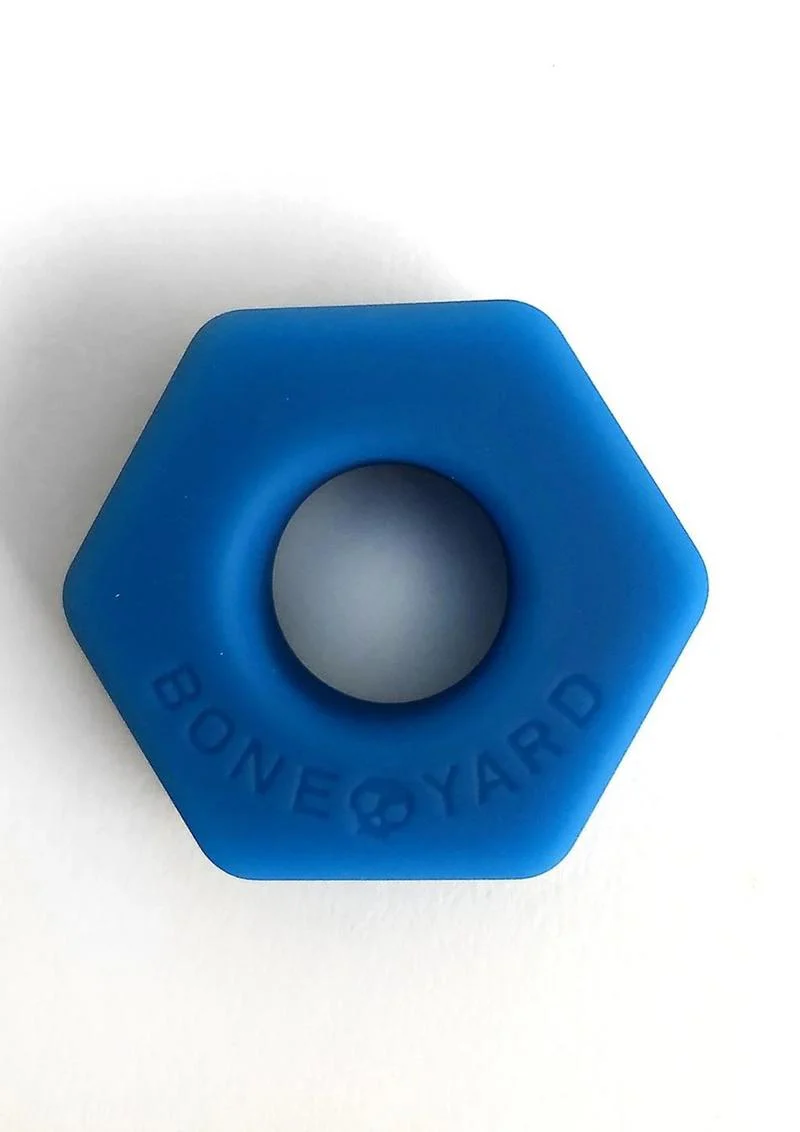 Boneyard Bust A Nut 2x Stretch Silicone Cock Ring Ball Stretcher - Image 7