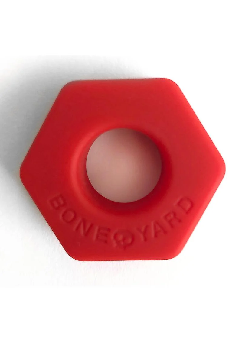 Boneyard Bust A Nut 2x Stretch Silicone Cock Ring Ball Stretcher - Image 9