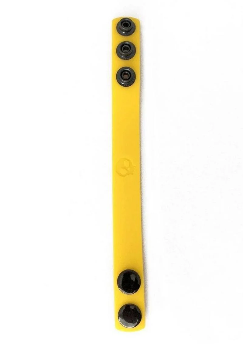 Boneyard Silicone Cock Strap 3-Snap Ring - Image 5