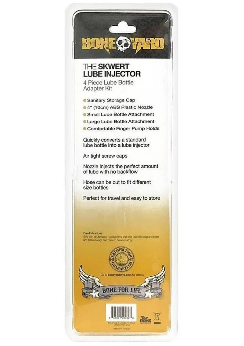 Boneyard The Skwert Silicone Douche Adaptor Kit Set Of - Image 4