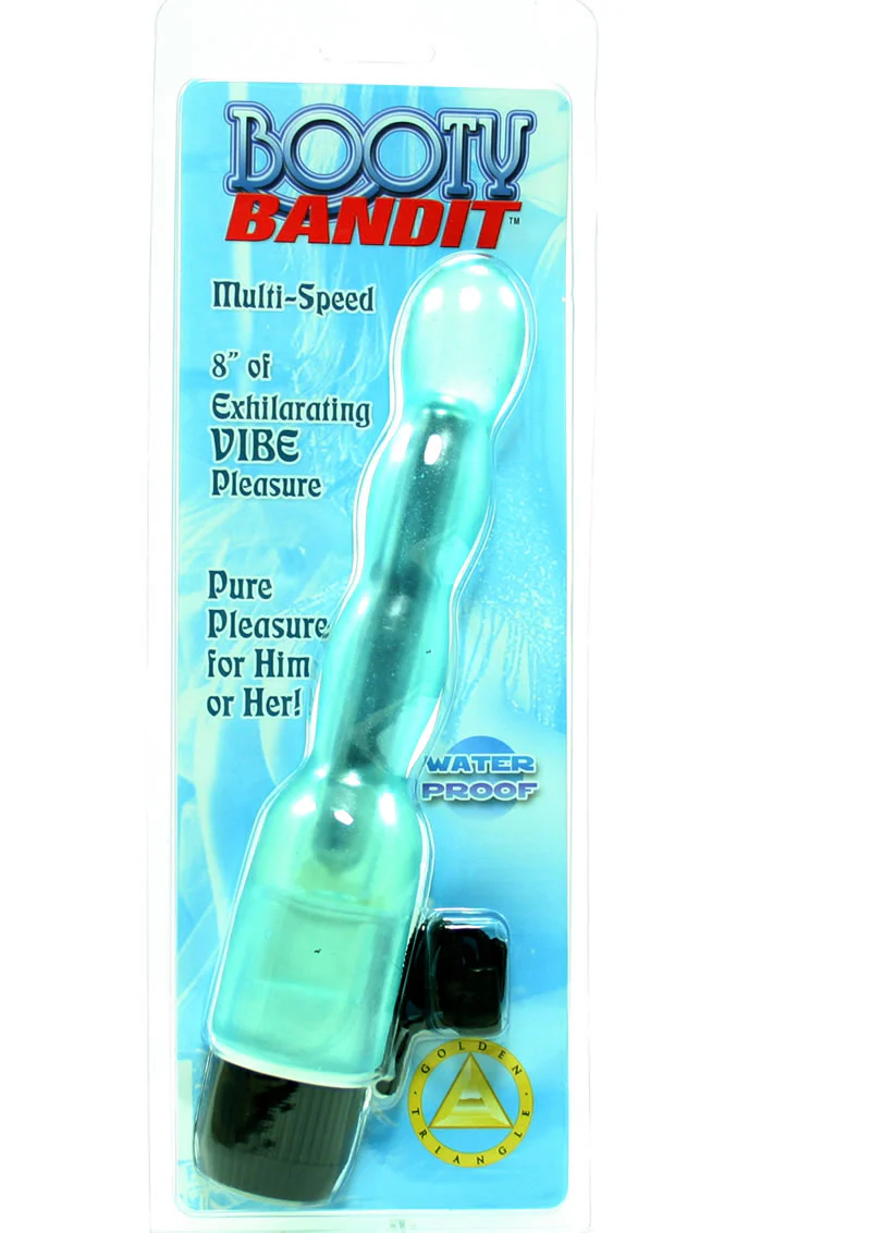 Booty Bandit Waterproof Vibrator