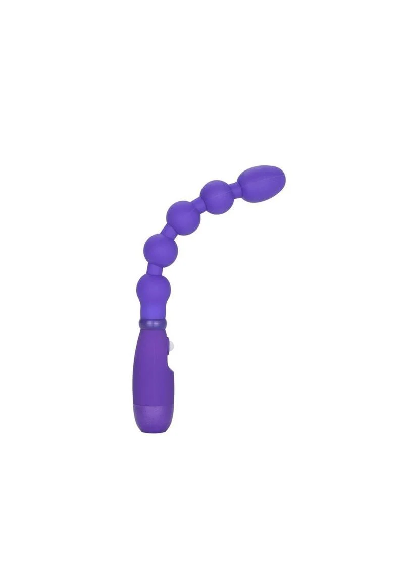 Booty Call Booty Bender Silicone Beaded Butt Plug - Image 3