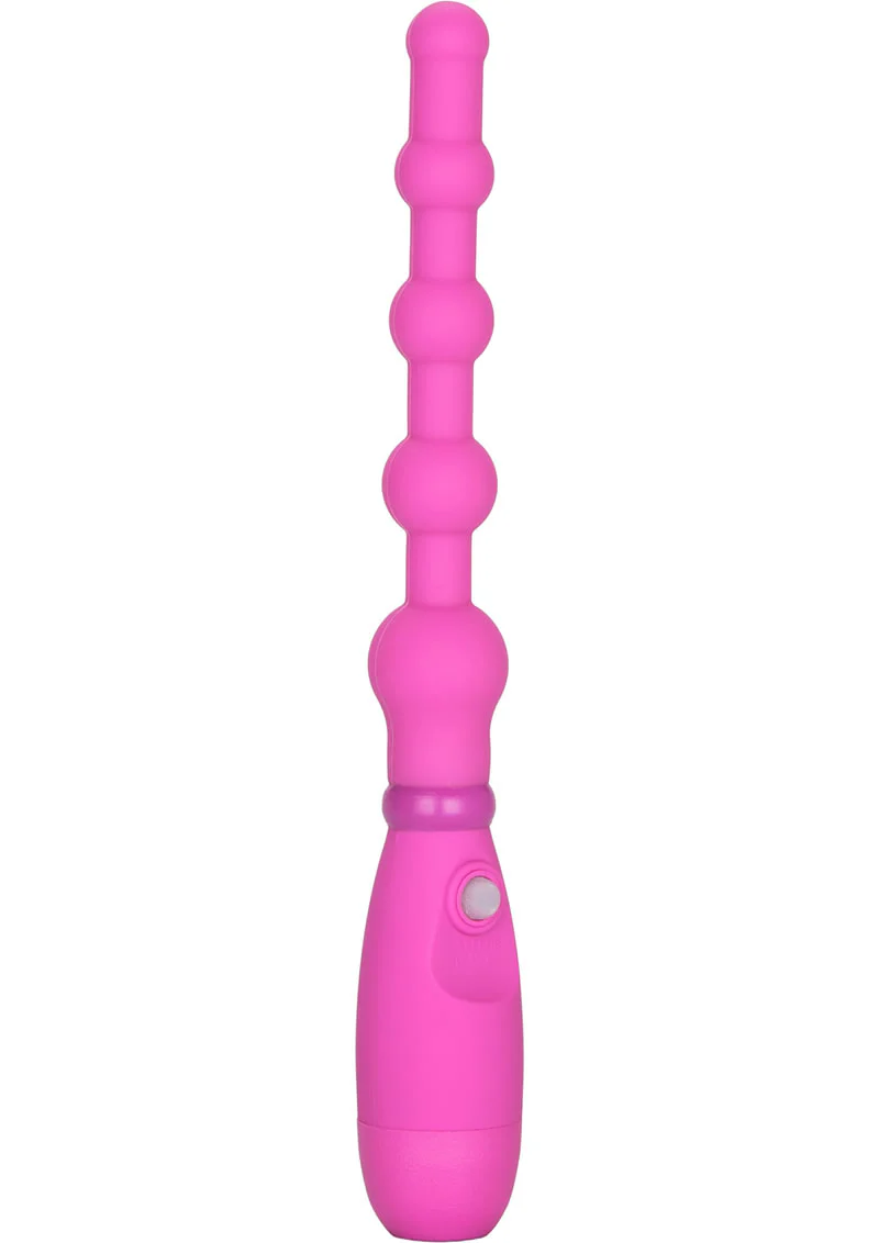 Booty Call Booty Flexer Silicone Beaded Butt Plug