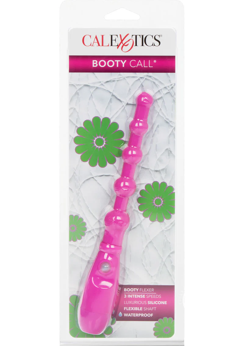 Booty Call Booty Flexer Silicone Beaded Butt Plug - Image 2