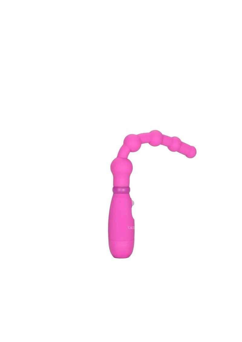 Booty Call Booty Flexer Silicone Beaded Butt Plug - Image 3