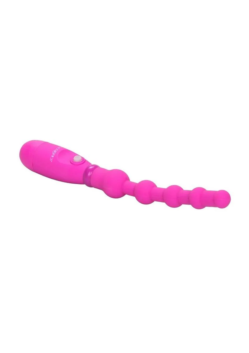 Booty Call Booty Flexer Silicone Beaded Butt Plug - Image 4