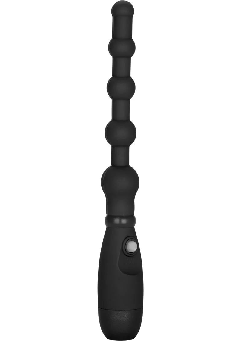 Booty Call Booty Flexer Silicone Beaded Butt Plug - Image 5