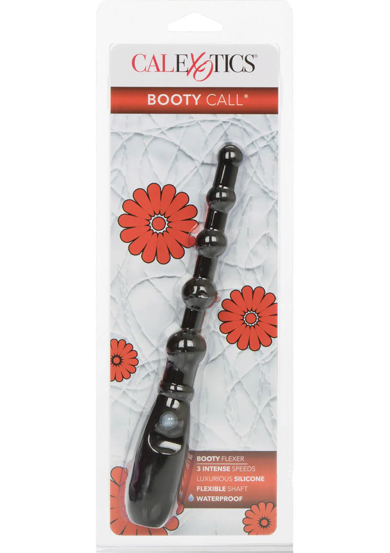 Booty Call Booty Flexer Silicone Beaded Butt Plug - Image 6