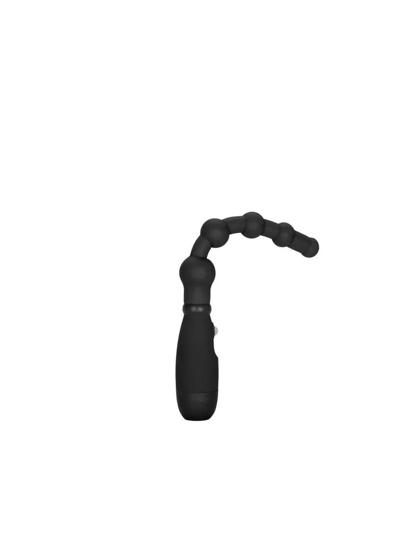 Booty Call Booty Flexer Silicone Beaded Butt Plug - Image 7