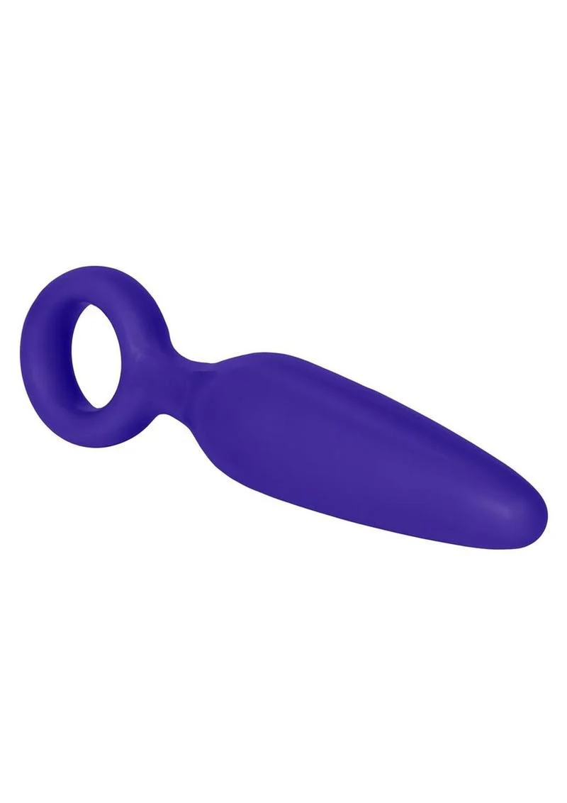 Booty Call Booty Glider Silicone Vibrating Butt Plug with Remote Control - Image 3