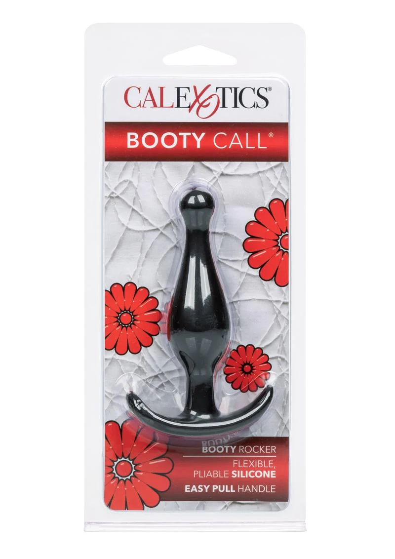 Booty Call Booty Rocker Silicone Butt Plug - Image 10