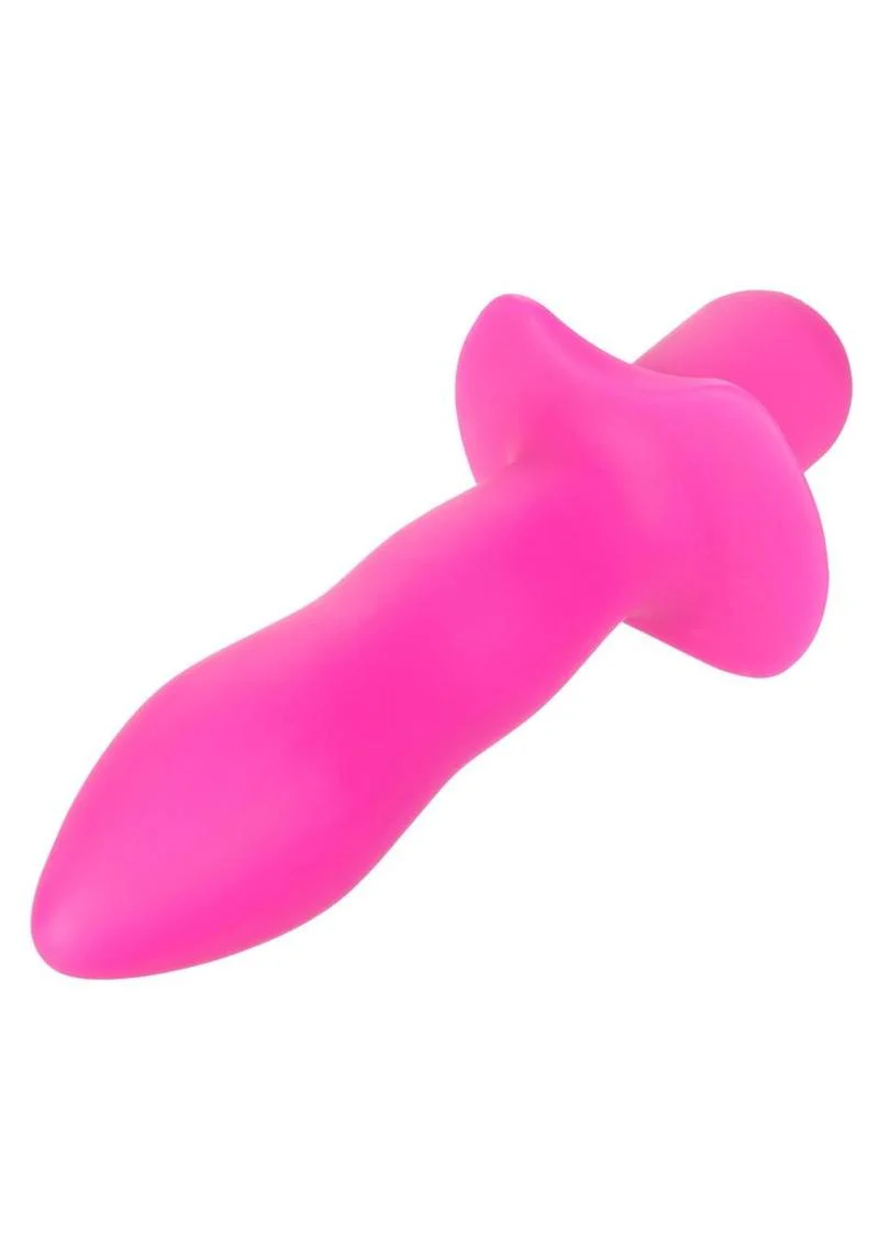 Booty Call Booty Rocket Silicone Vibrating Butt Plug - Image 3