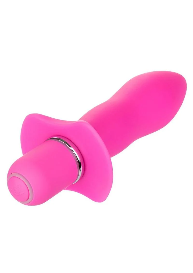Booty Call Booty Rocket Silicone Vibrating Butt Plug - Image 4