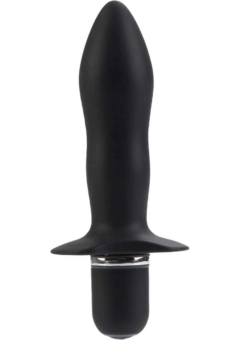 Booty Call Booty Rocket Silicone Vibrating Butt Plug - Image 5