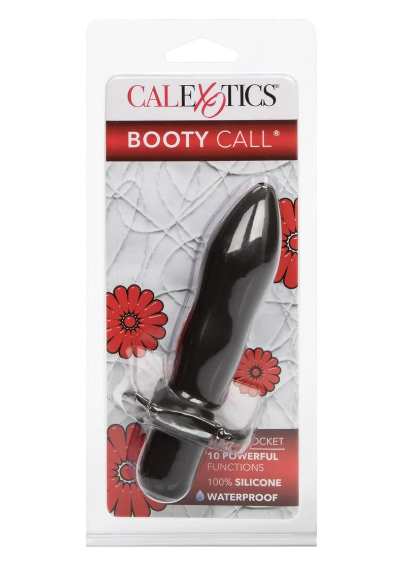 Booty Call Booty Rocket Silicone Vibrating Butt Plug - Image 6