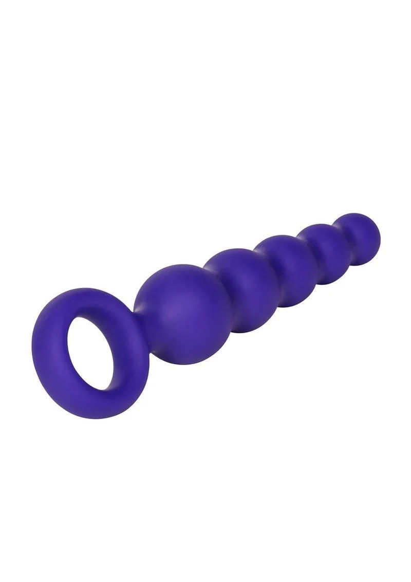 Booty Call Booty Shaker Silicone Vibrating Butt Plug with Remote Control - Image 4