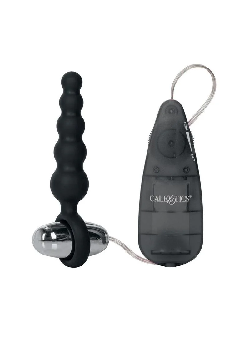 Booty Call Booty Shaker Silicone Vibrating Butt Plug with Remote Control - Image 5