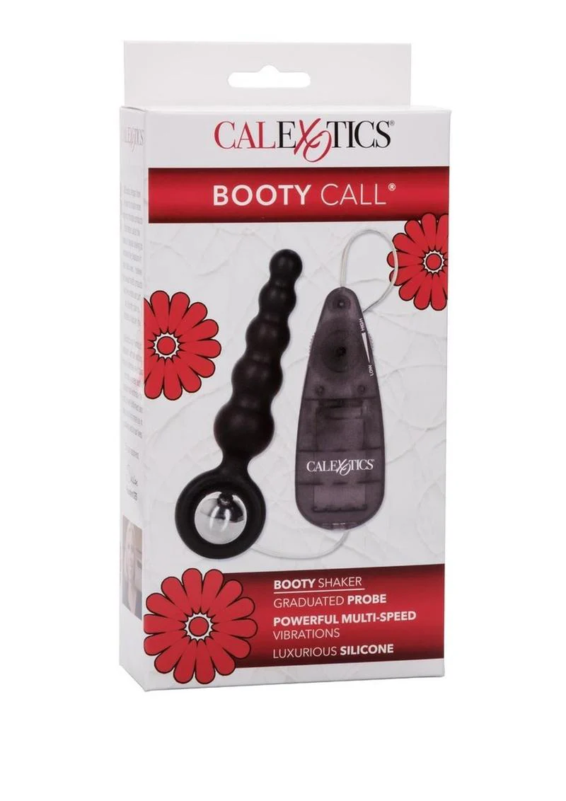 Booty Call Booty Shaker Silicone Vibrating Butt Plug with Remote Control - Image 6