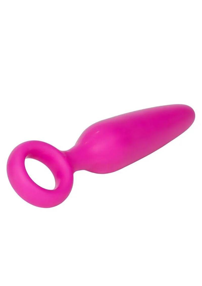 Booty Call Booty Vibro Kit Silicone Vibrating Butt Plug and Anal Beads - Image 4