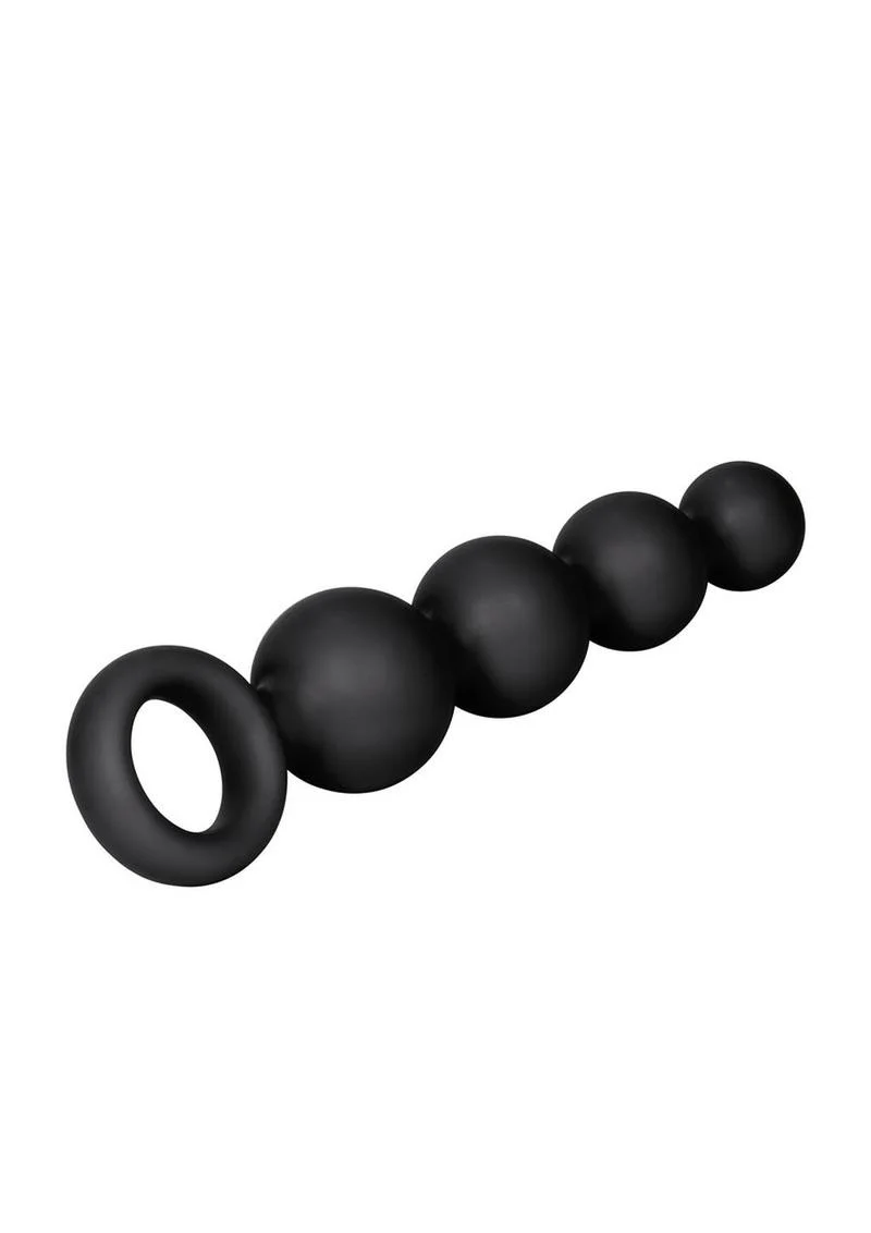 Booty Call Booty Vibro Kit Silicone Vibrating Butt Plug and Anal Beads - Image 7