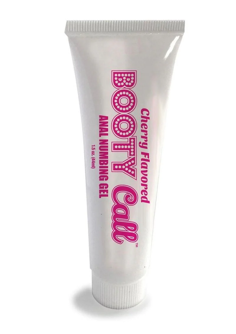 Booty Call Cherry Flavored Anal Numbing Gel