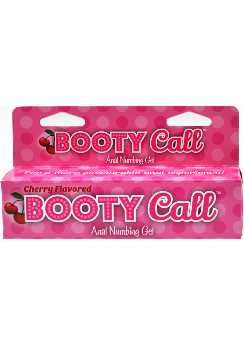 Booty Call Cherry Flavored Anal Numbing Gel - Image 2