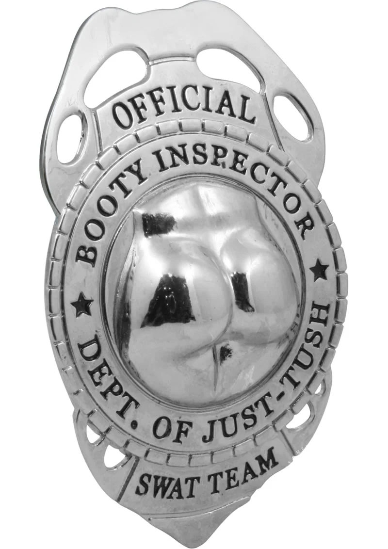 Booty Inspector Badge - Image 2