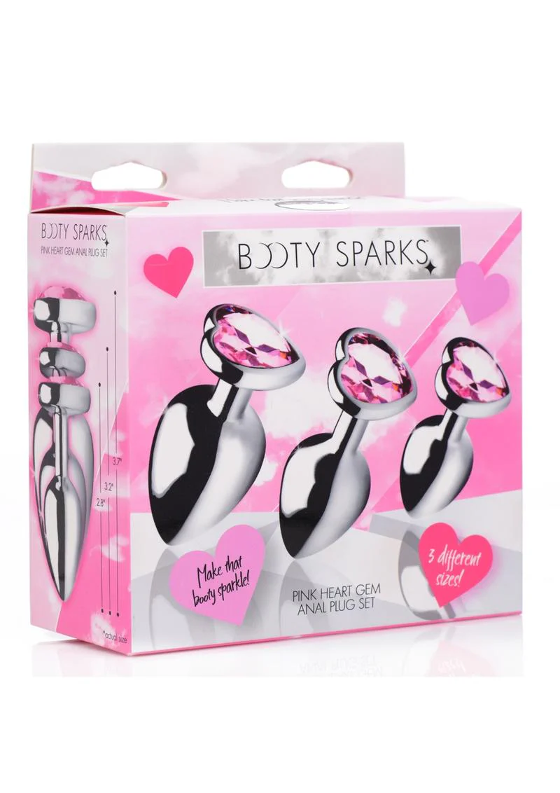 Booty Sparks Heart Gem Anal Plug - Image 2