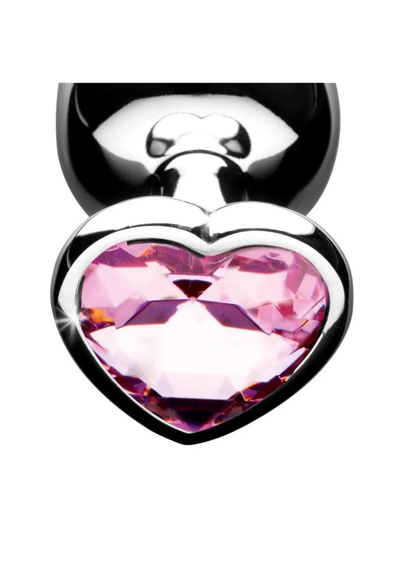Booty Sparks Heart Gem Anal Plug - Image 3